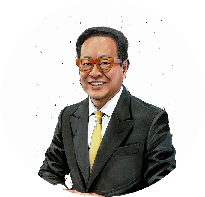 代表取締役 峠 貴斗（イラスト：田村 大）