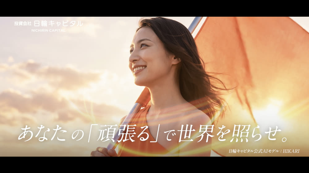 企業CM「あなたの「頑張る」で世界を照らせ。」